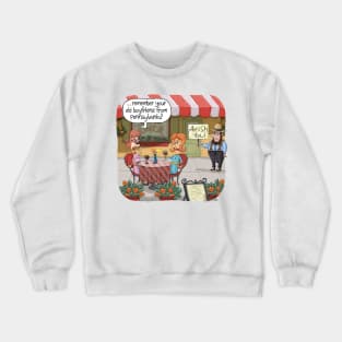 AMISH YOU! Crewneck Sweatshirt